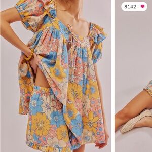 NWT Free People Maggie Mae set size S